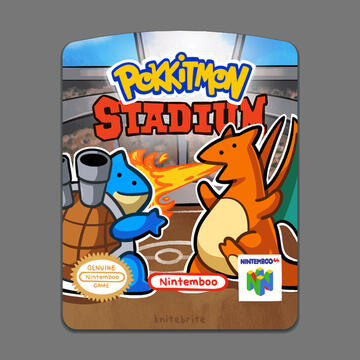 FAKE CART IMAGE (POKEMON STADIUM 64)