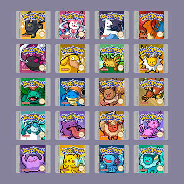 FAKE CART IMAGES (POKEMON)