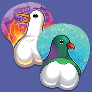BIRD MOUSEPADS