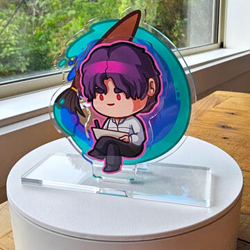 ACRYLIC STANDEES (LOVE &amp; DEEPSPACE)