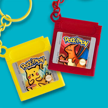 PARODY GAMEBOY CARTS (POKEMON)