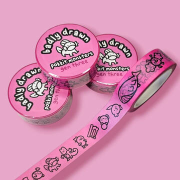 WASHI TAPE (POKEMON)